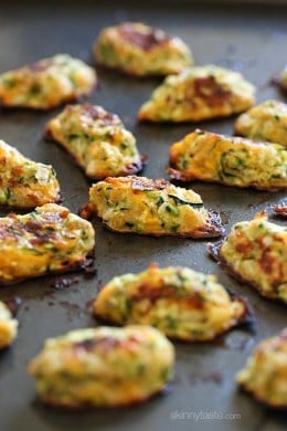 Zucchini Tots