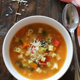 Minestrone Soup