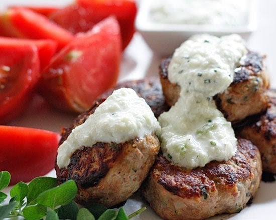 Greek Turkey Meatballs
