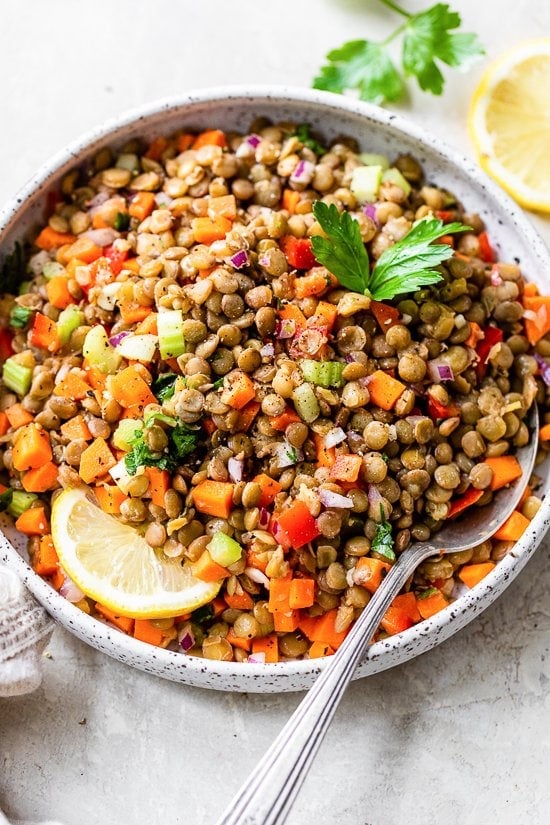 Lentil Salad