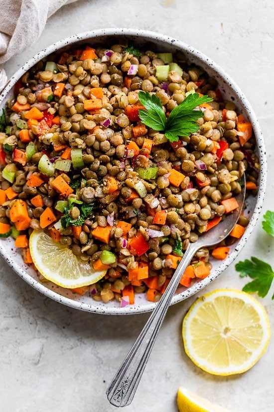 Lentil Salad