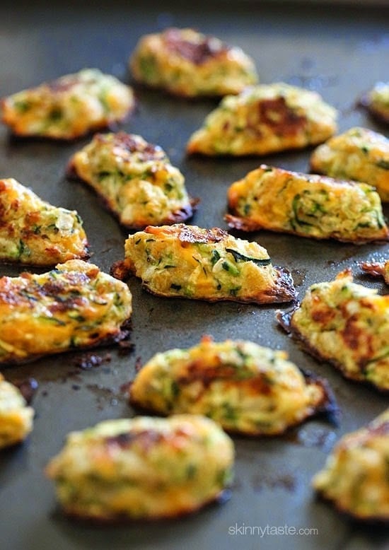 Zucchini Tots