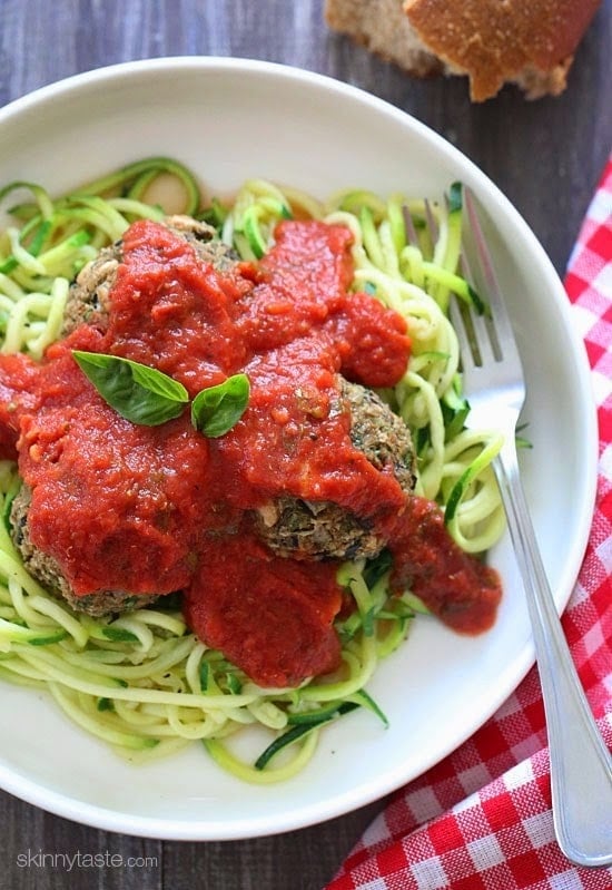 Vegan Eggplant Meatballs