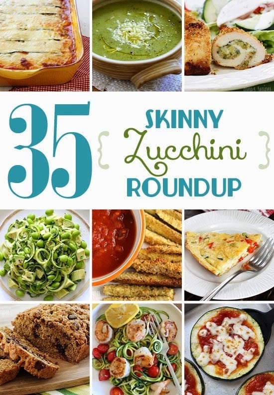35 Skinny Zucchini Recipes