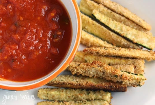 Baked Zucchini Sticks