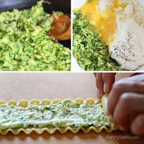 how to make lasagna rolls