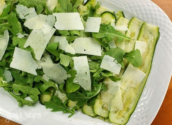 Zucchini Carpaccio