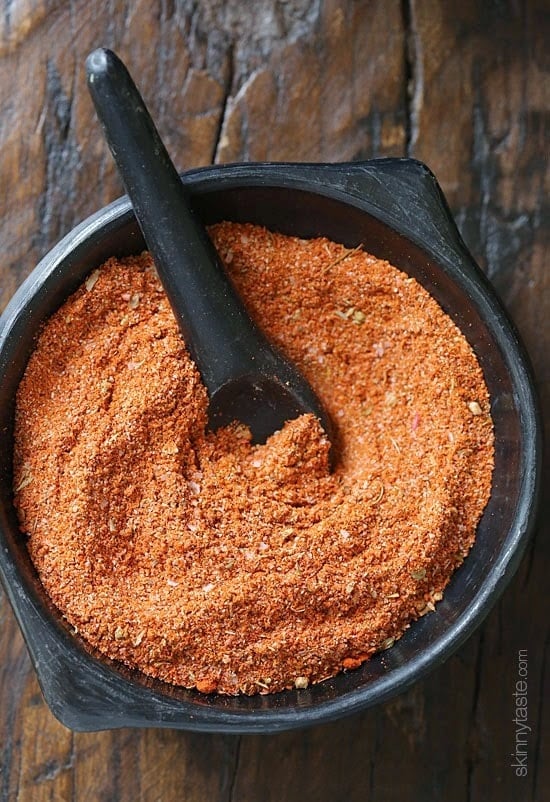 Making your own homemade Sazon spice blend seasoning is EASY to do – and the best part, no MSG!