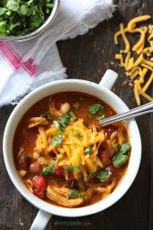 BBQ Chicken Chili