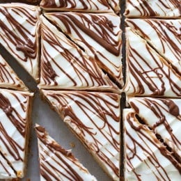 These Pumpkin Butterscotch Bars cookie bars are the perfect Fall dessert – moist and chewy, made lighter with pumpkin puree and studded with butterscotch chips.