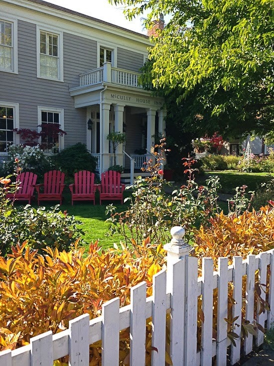 Caramelized Apple Onion Soup tastes like fall in a bowl! Apples and caramelized onions are simmered with cider and broth, and blended with a touch of cream.