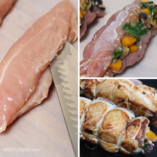 How To Stuff Turkey Tenderloins