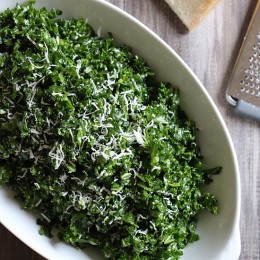 Massaged Raw Kale Salad – Kale is a hearty winter green that holds up well in soups and stews. But it's also wonderful as a salad if you give it a three-minute massage.