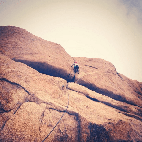 My First Outdoor Rock Climbing Experience With Cliffhanger Guides at Joshua Tree National Park 4