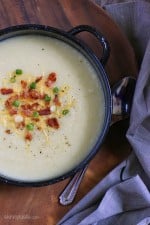 Cauliflower Leek Soup