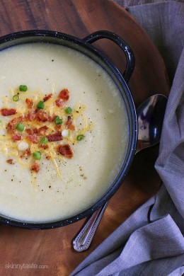 Cauliflower Leek Soup