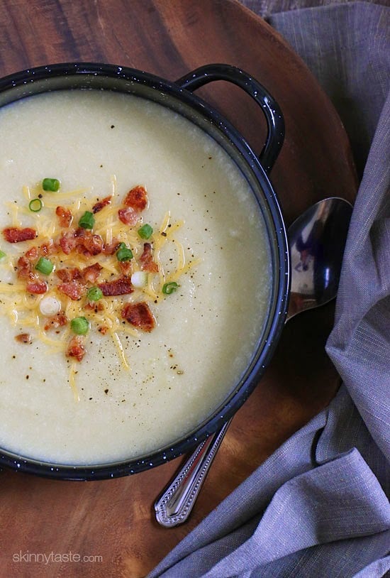 Cauliflower Leek Soup