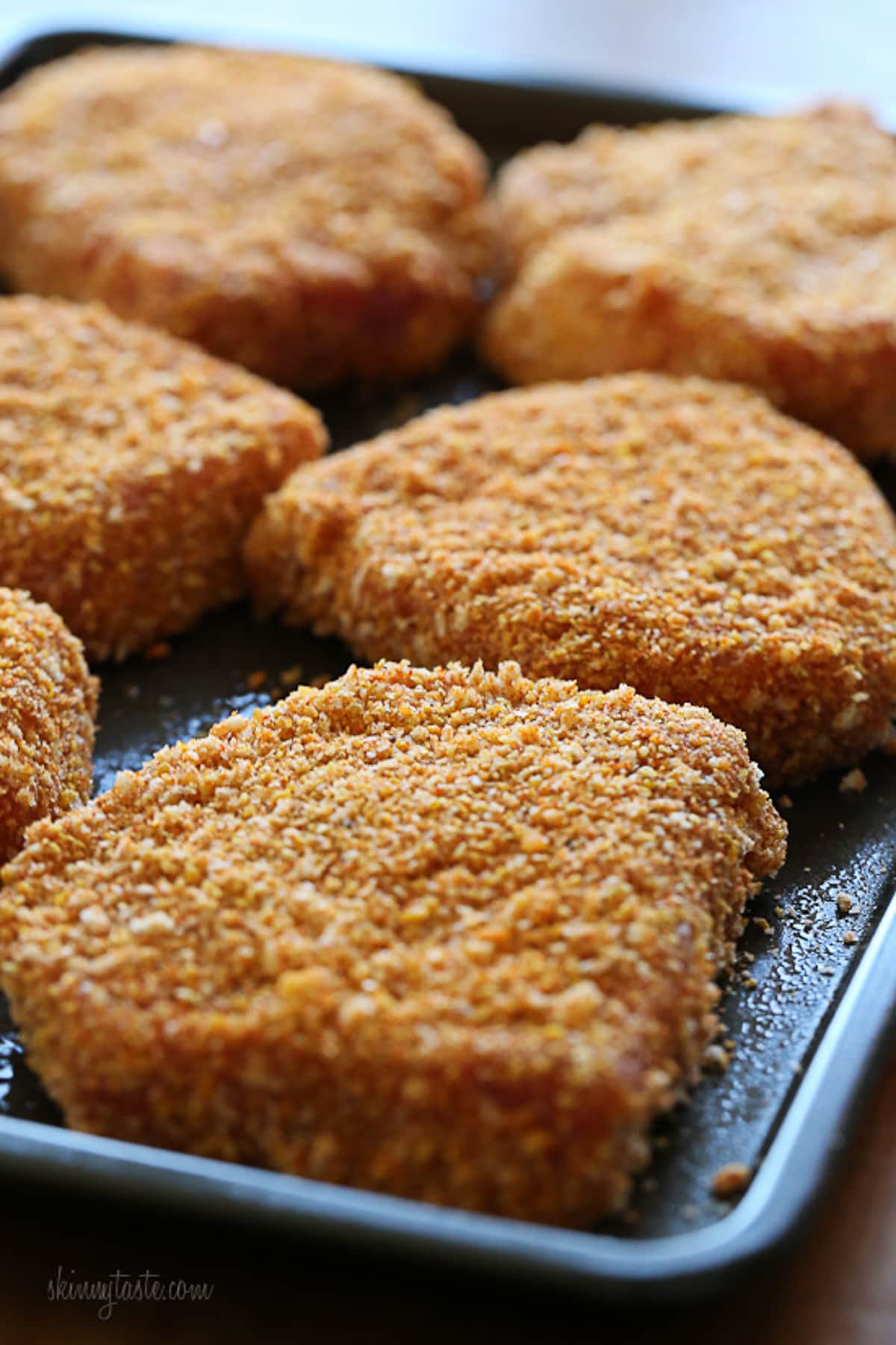 Crispy Breaded Pork Chops