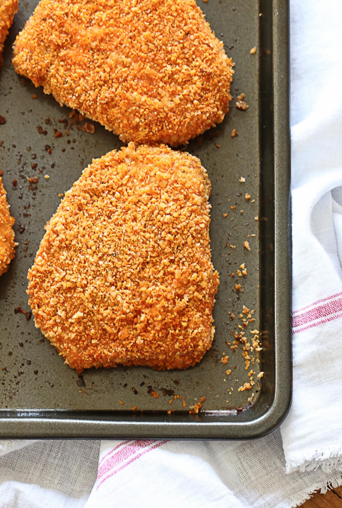 Crispy Breaded Pork Chops