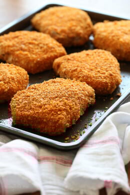 Crispy Breaded Pork Chops