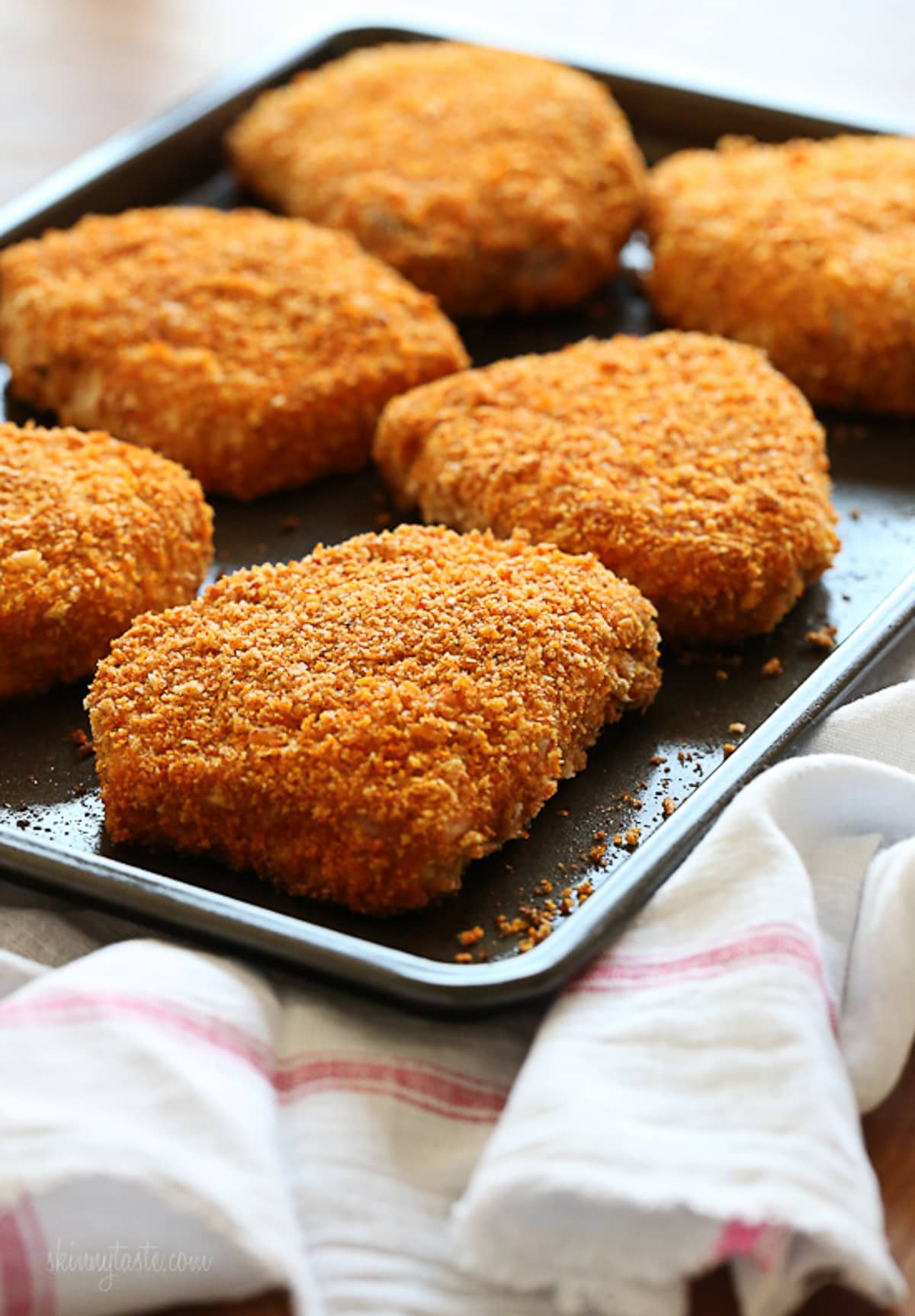 Crispy Breaded Pork Chops