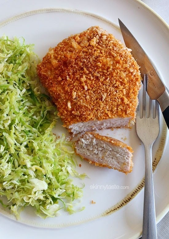 This raw shredded brussels sprouts salad is so simple to make, even a 4 year old can do it (with Mommy's help). Tossed with a little olive oil, lemon juice, salt and pepper, it makes a wonderful side dish to any meal, and my family loves it!