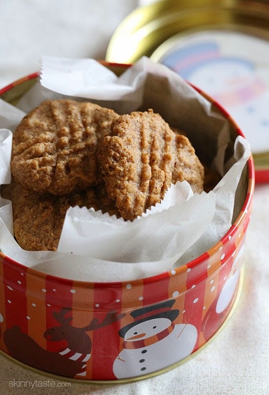 Almond Butter Cookies