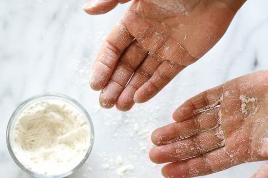 These easy Gingerbread cookies are made with apple sauce to use a fraction of the butter – yet they still have the same great flavor and texture. Perfect for your Holiday baking!