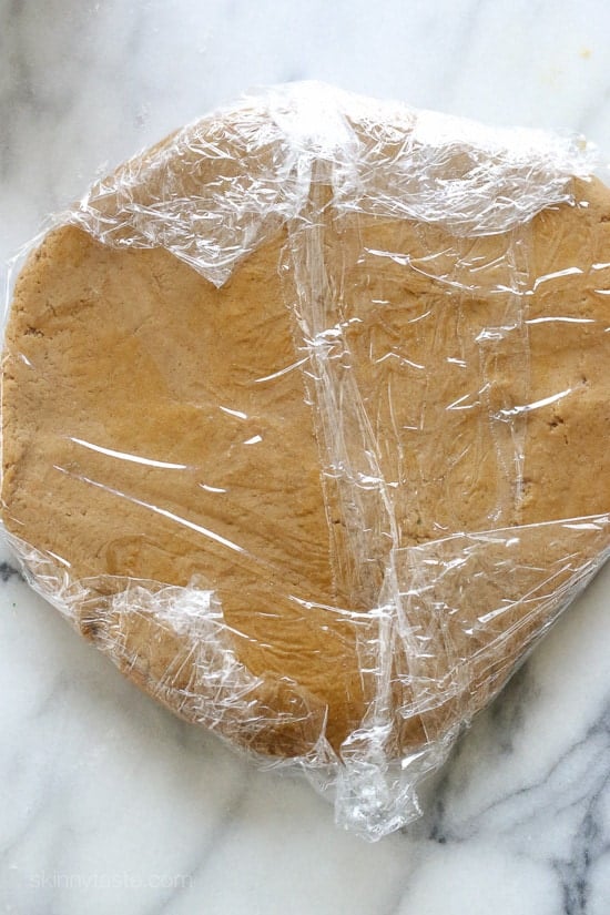 gingerbread cookie dough