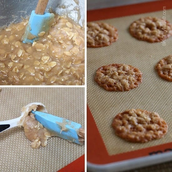 These White chocolate dipped lace oatmeal cookies are to die for ! They're light on calories and perfect for any festive occasion!