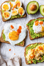 Avocado Toast with Eggs