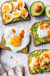 Avocado Toast with Eggs
