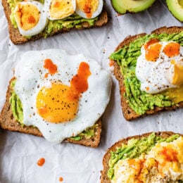 Avocado Toast with Eggs