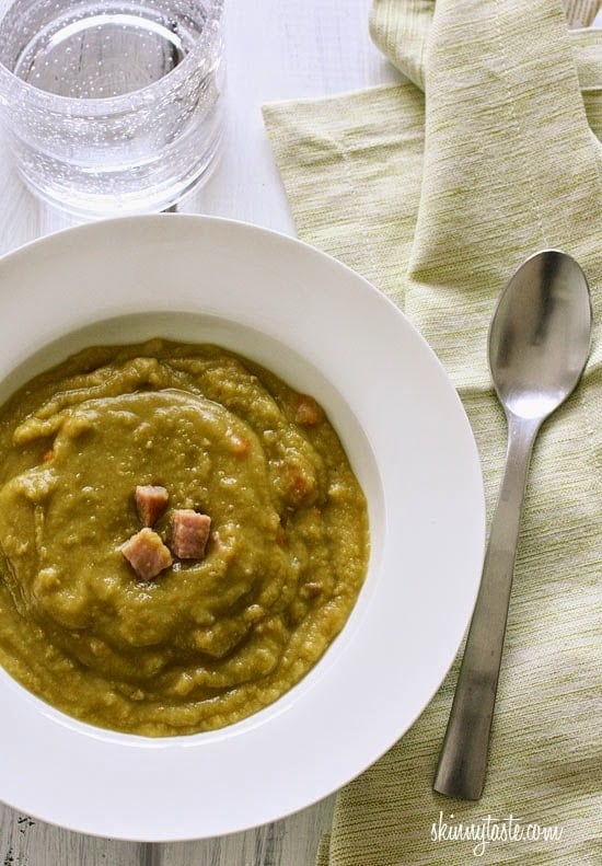 Pressure Cooker Split Pea Soup