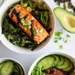 Salmon Bowl