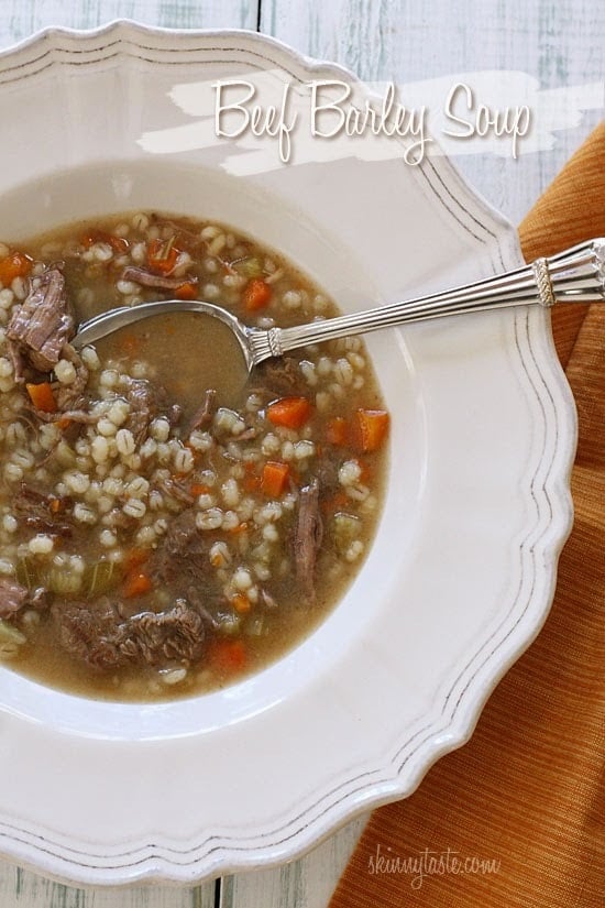 Beef Barley Soup