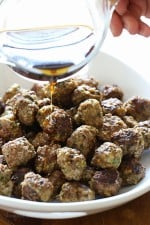 Honey-Lime Meatballs