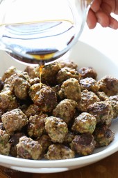 Honey-Lime Meatballs