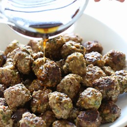 Honey-Lime Meatballs