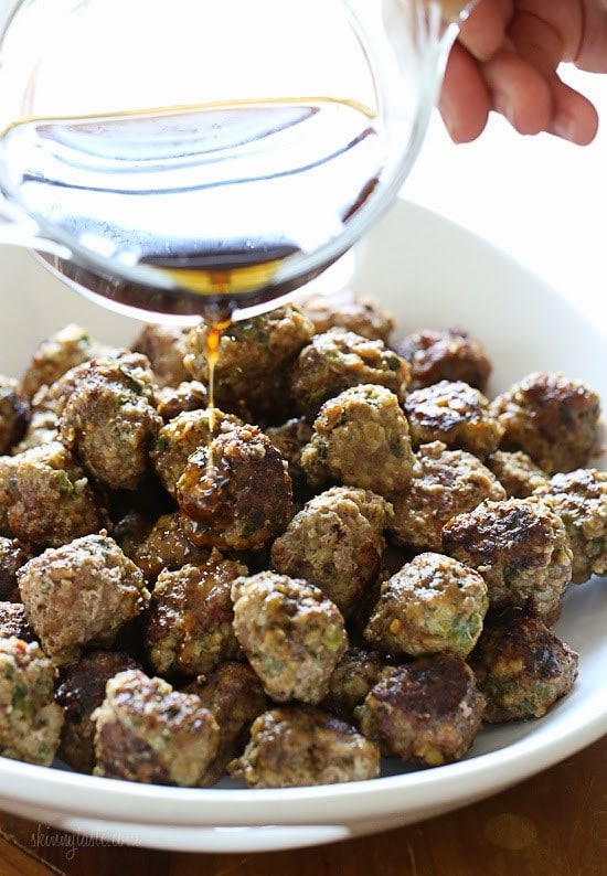 Honey-Lime Meatballs