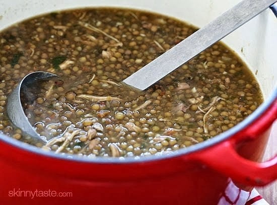 Chicken and Lentil Soup