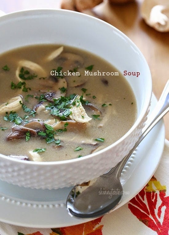 Chicken Mushroom Soup
