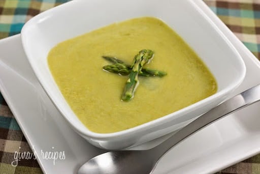 Cream of Asparagus Soup