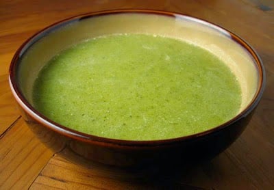 Cream of Broccoli Soup
