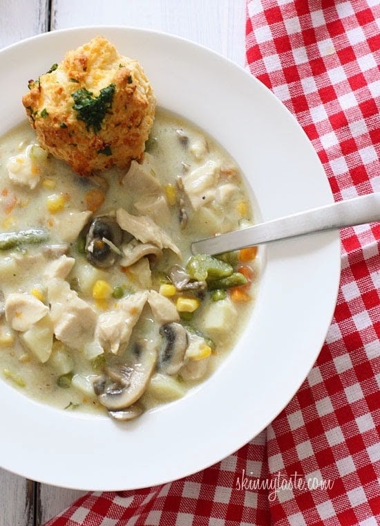 Chicken Pot Pie Soup