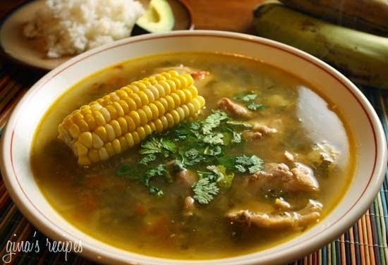 Colombian Chicken Sancocho