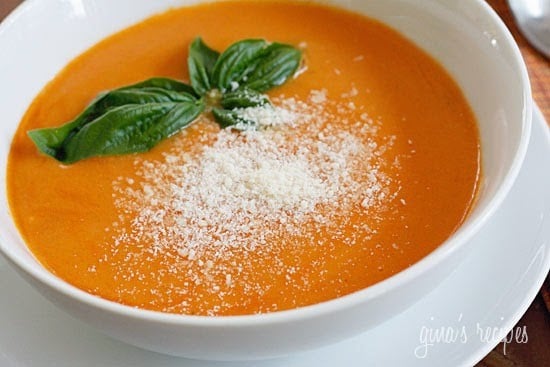 Tomato Bisque Soup