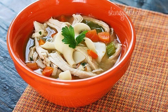 Leftover Turkey Noodle Soup
