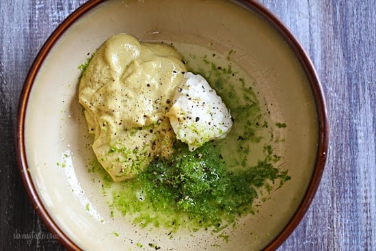 Baked Chicken with Dijon and Lime is an easy chicken dinner, perfect for busy weeknights!