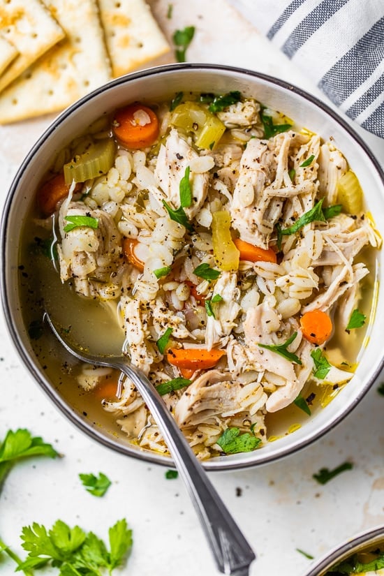 Chicken Barley Soup